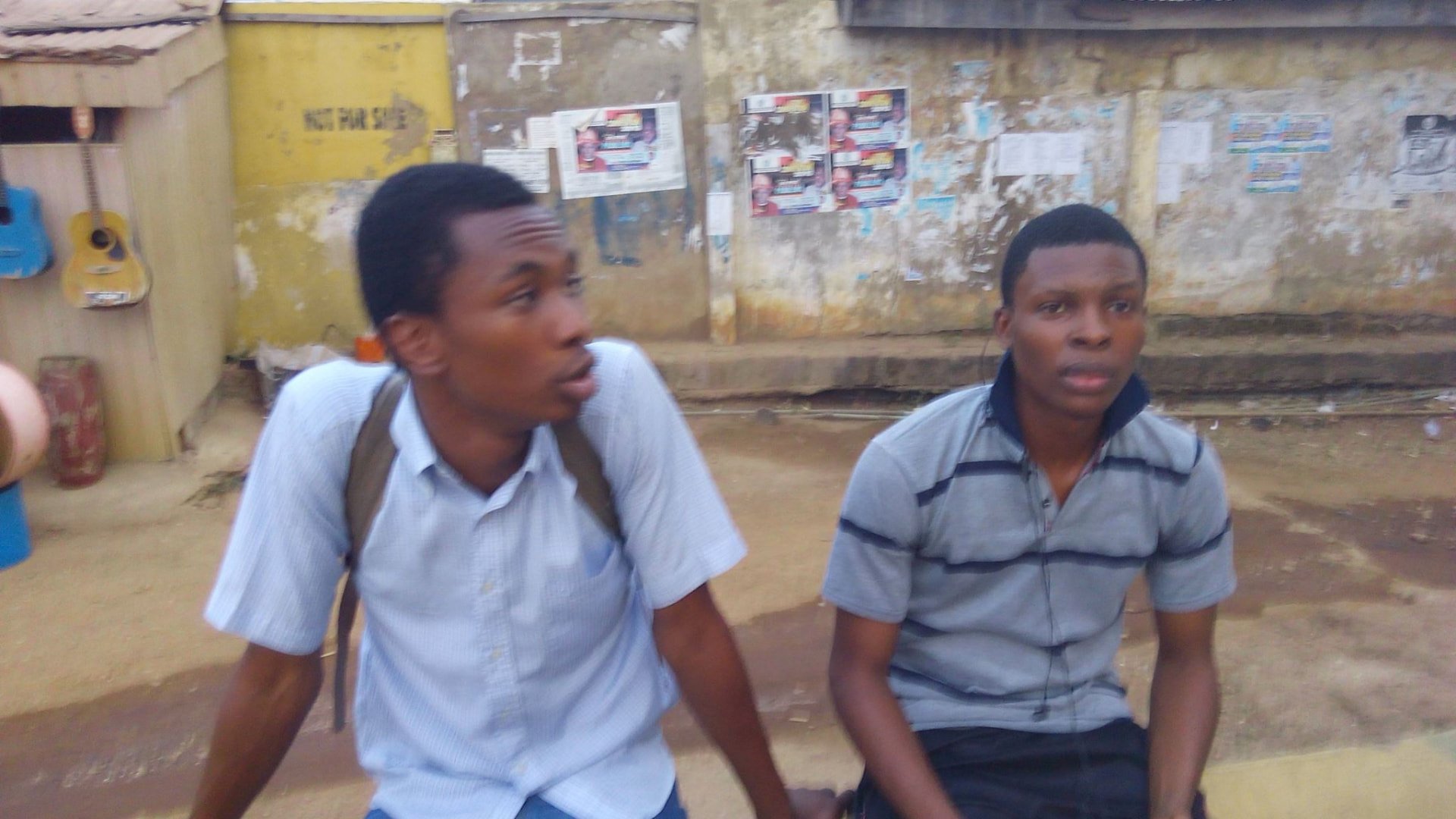 David Ransom in his early days, earning ₦10,000 a month in Lagos