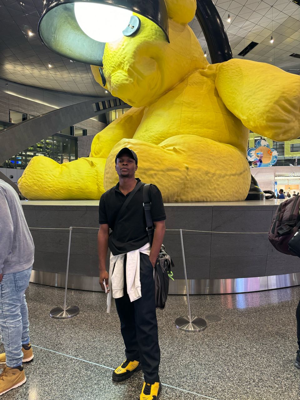 David Ransom travelling after learning to sell online